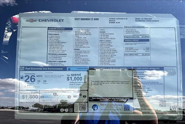 2027 Chevrolet Equinox LT - Photo 14