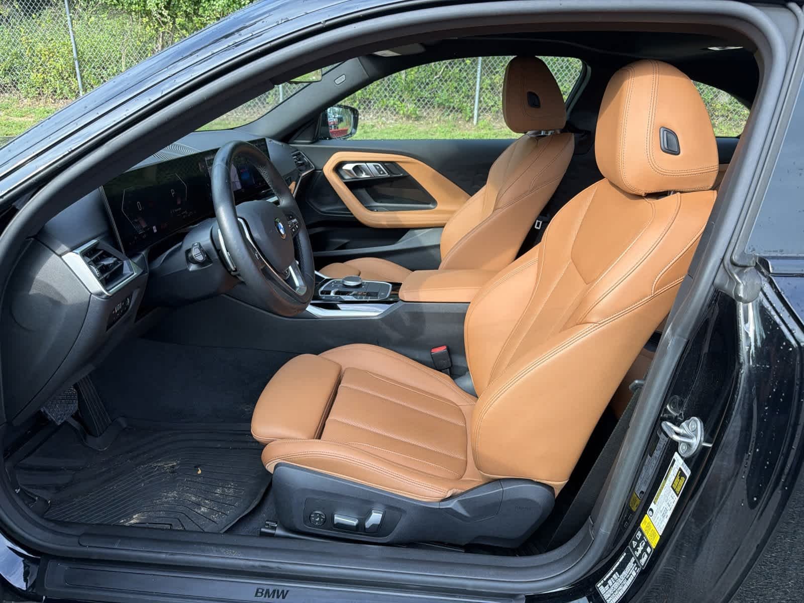 Used 2023 Jet Black BMW 230i xDrive image 10