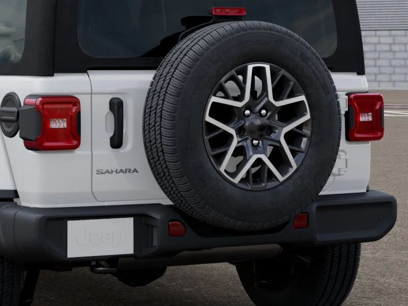 New 2027 Bright White Clearcoat Jeep Sahara image 39