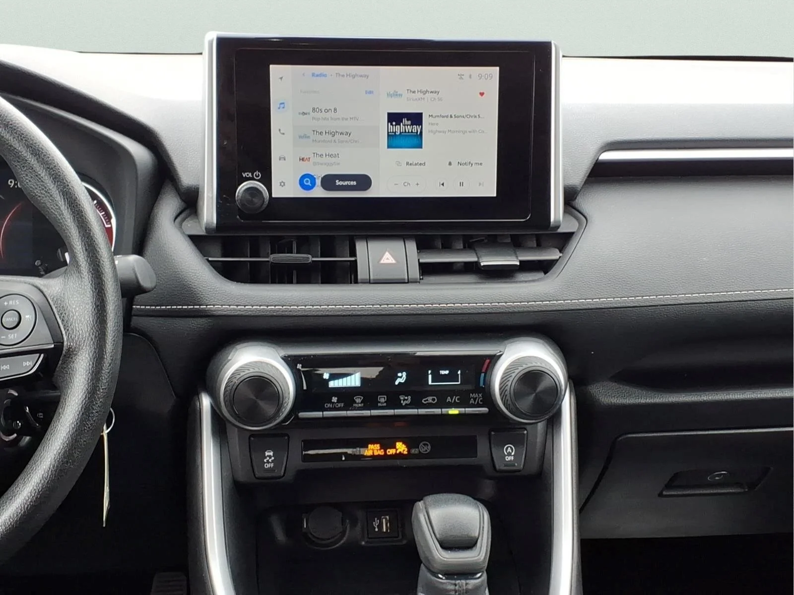 Used 2025 Red Toyota LE image 13