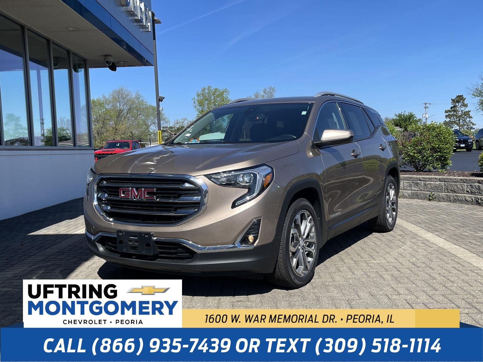 2018 GMC Terrain SLT FWD's photo