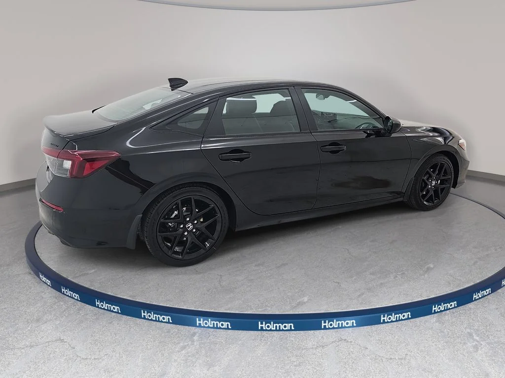 New 2026 Crystal Black Pearl Honda Sport image 5