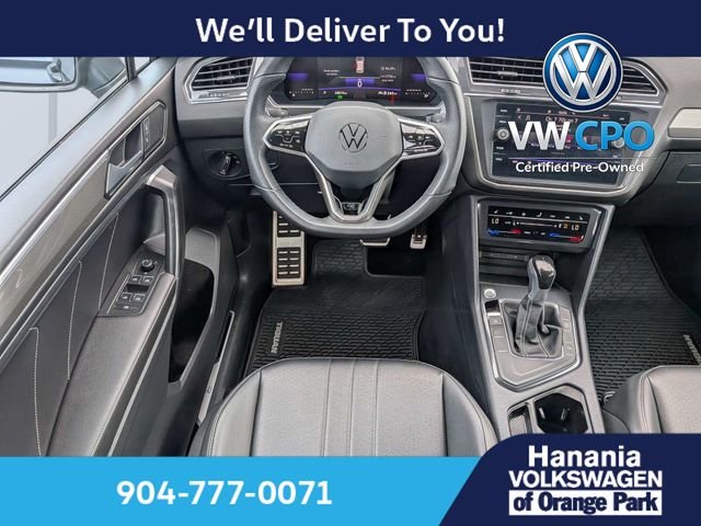Certified Used 2023 Gray Volkswagen 2.0T SE R-Line Black image 16