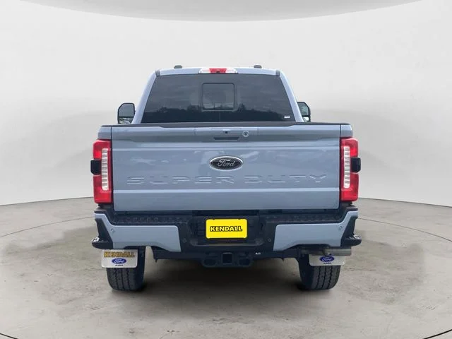 New 2026 Gray Metallic Ford Lariat image 4