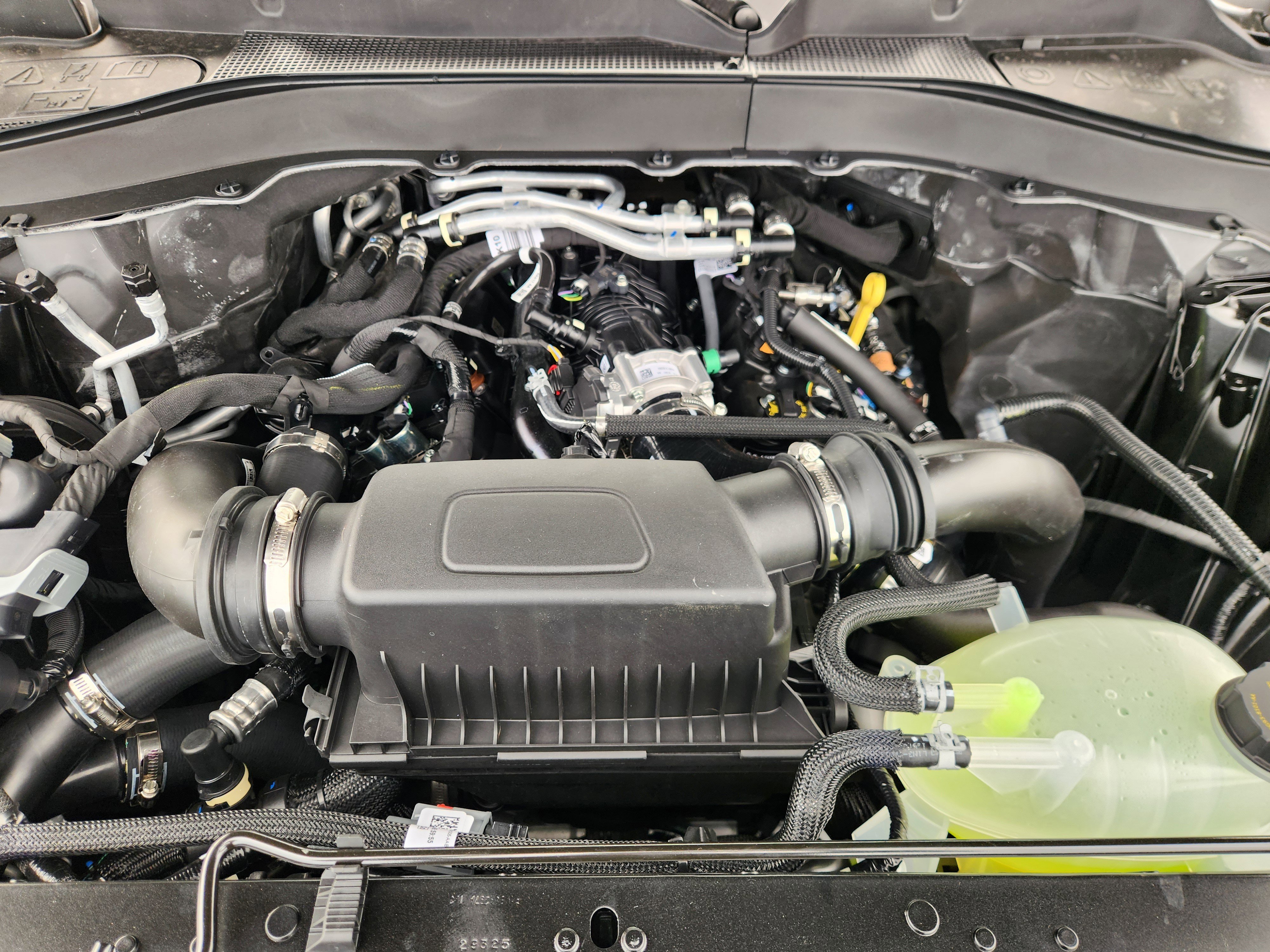 New 2026 Carbonized Gray Metallic Ford Tremor image 21