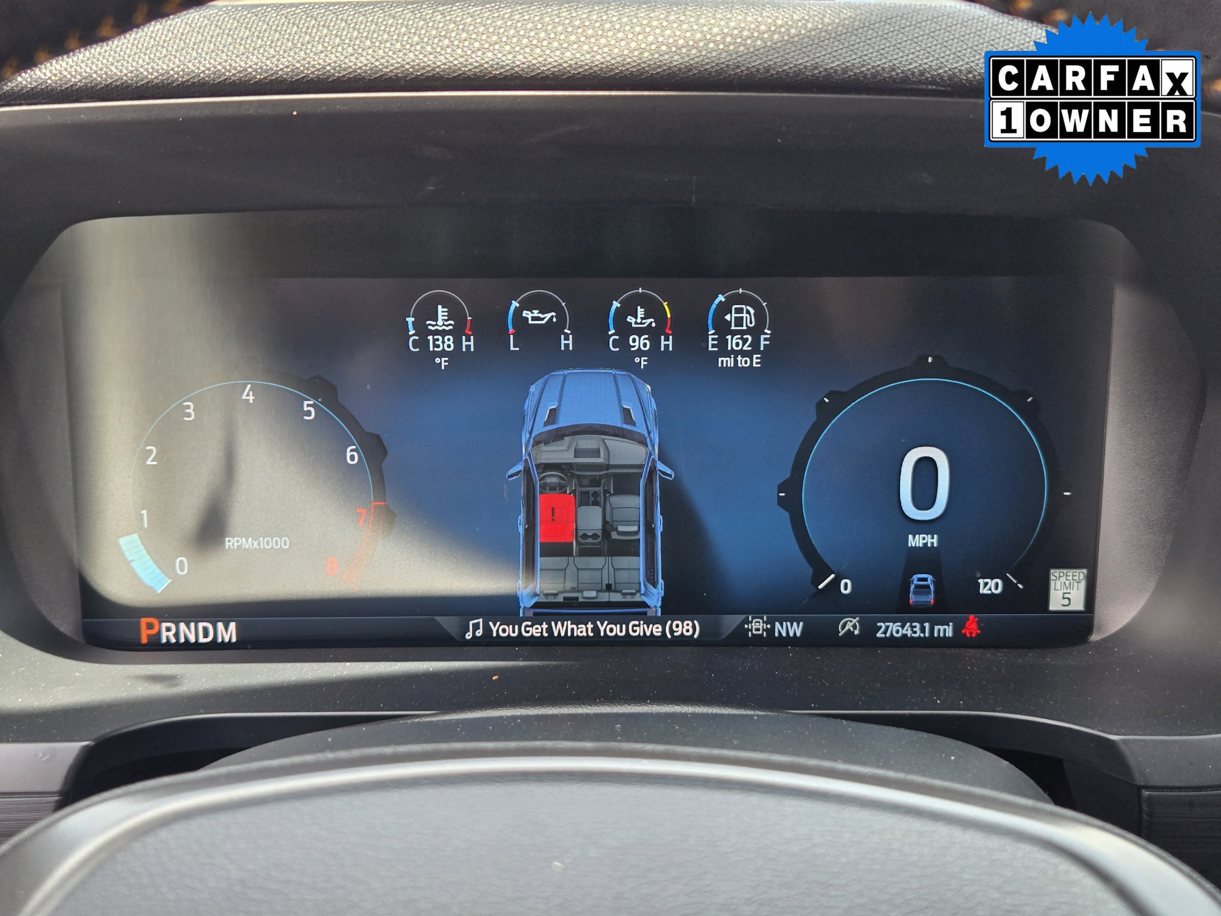 Certified Used 2024 Black Metallic Ford Tremor image 13