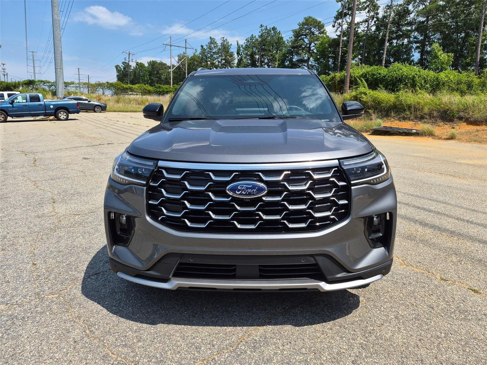 New 2026 Carbonized Gray Metallic Ford Platinum™ image 2