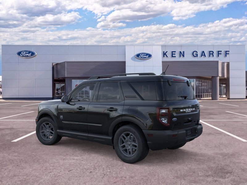 New 2026 Shadow Black Ford Big Bend image 4