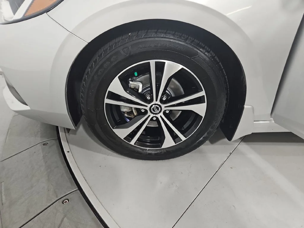 Used 2022 Silver Nissan SV image 26
