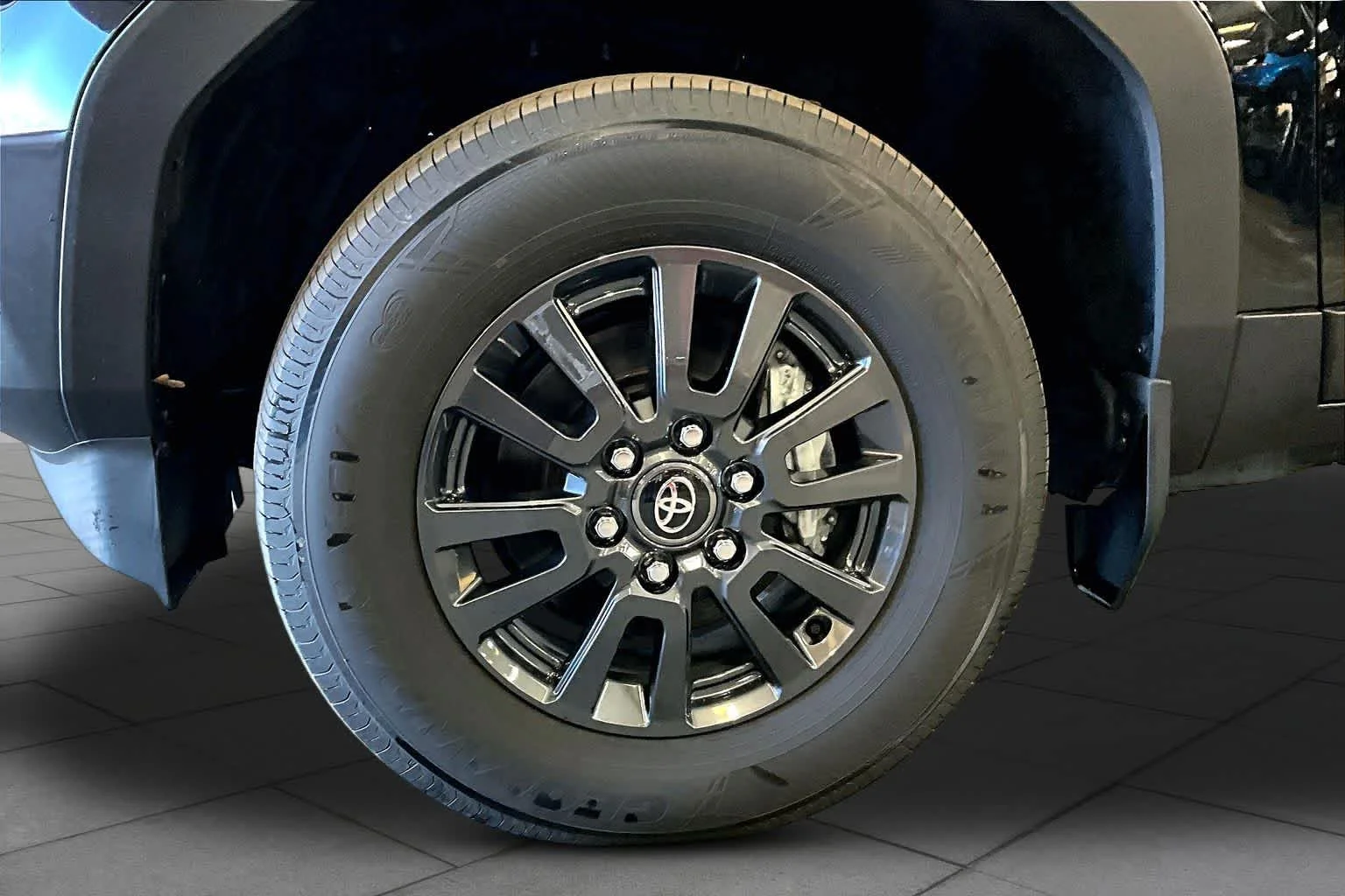 Certified Used 2024 Black Toyota 1958 image 11