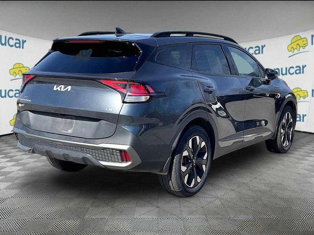 Used 2024 Gray Kia X-Line image 6