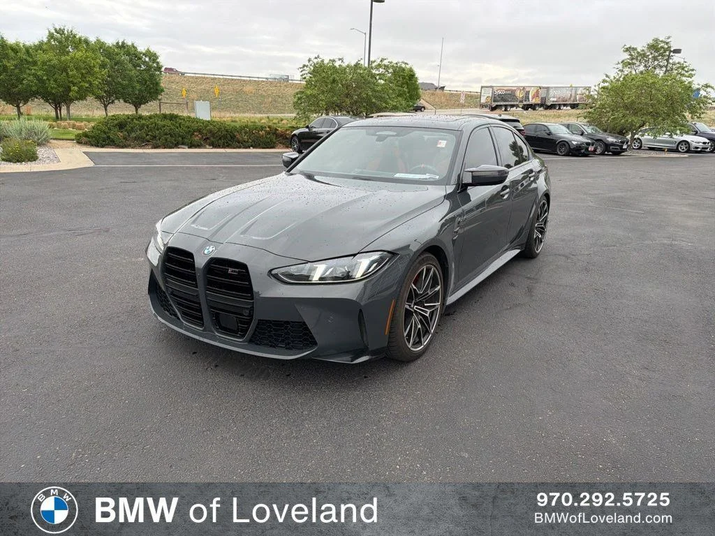 2025 BMW M3 M3 Competition xDrive Sedan's photo