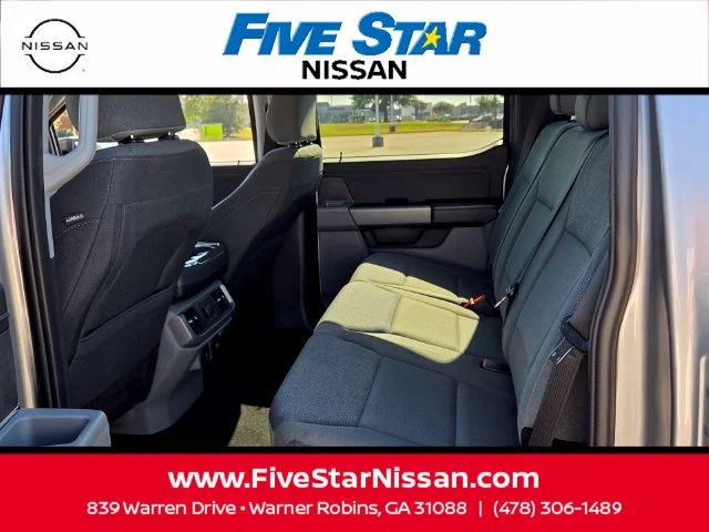Used 2024 Silver Ford XLT image 6