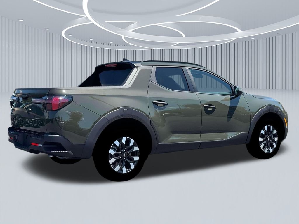 New 2026 Green Hyundai SEL image 8