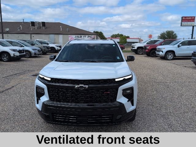 New 2026 Polar White Tricoat Chevrolet RS image 16