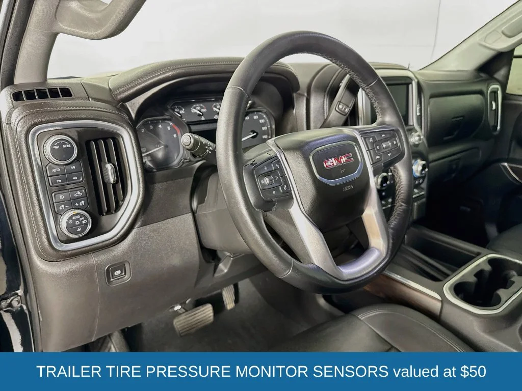 Used 2021 Black GMC SLT image 10