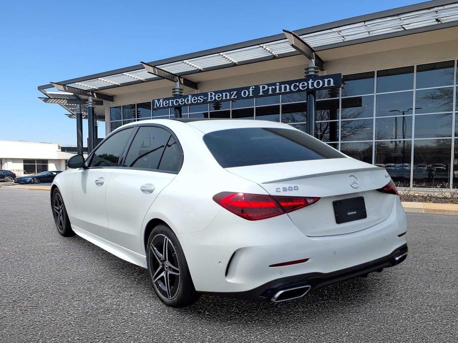 Certified Used 2023 Polar White Mercedes-Benz C 300 4MATIC® Sedan image 5