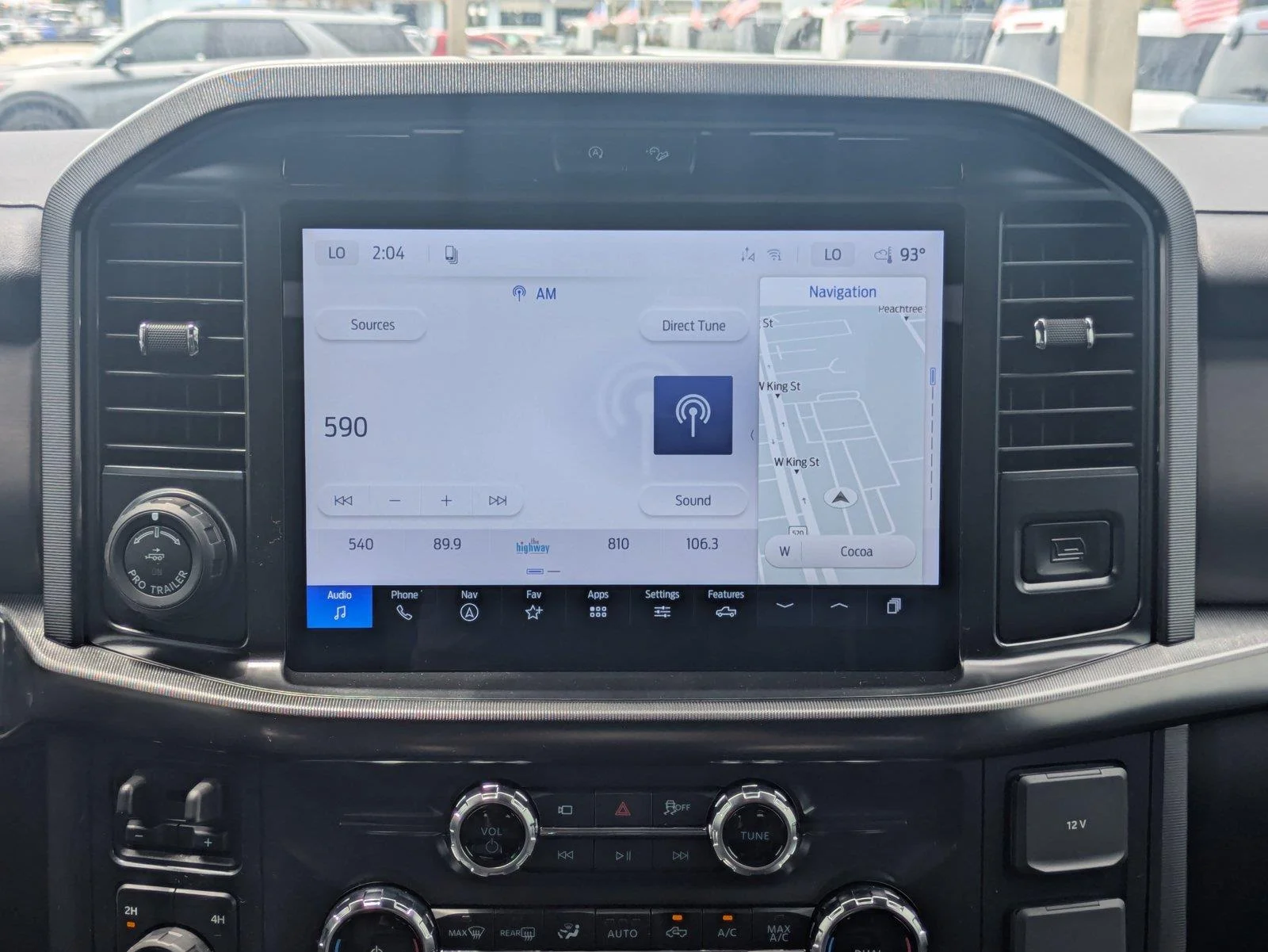 New 2026 Agate Black Metallic Ford Platinum® image 18