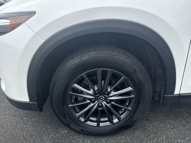 Used 2019 Snowflake White Pearl Mica Mazda Touring image 21