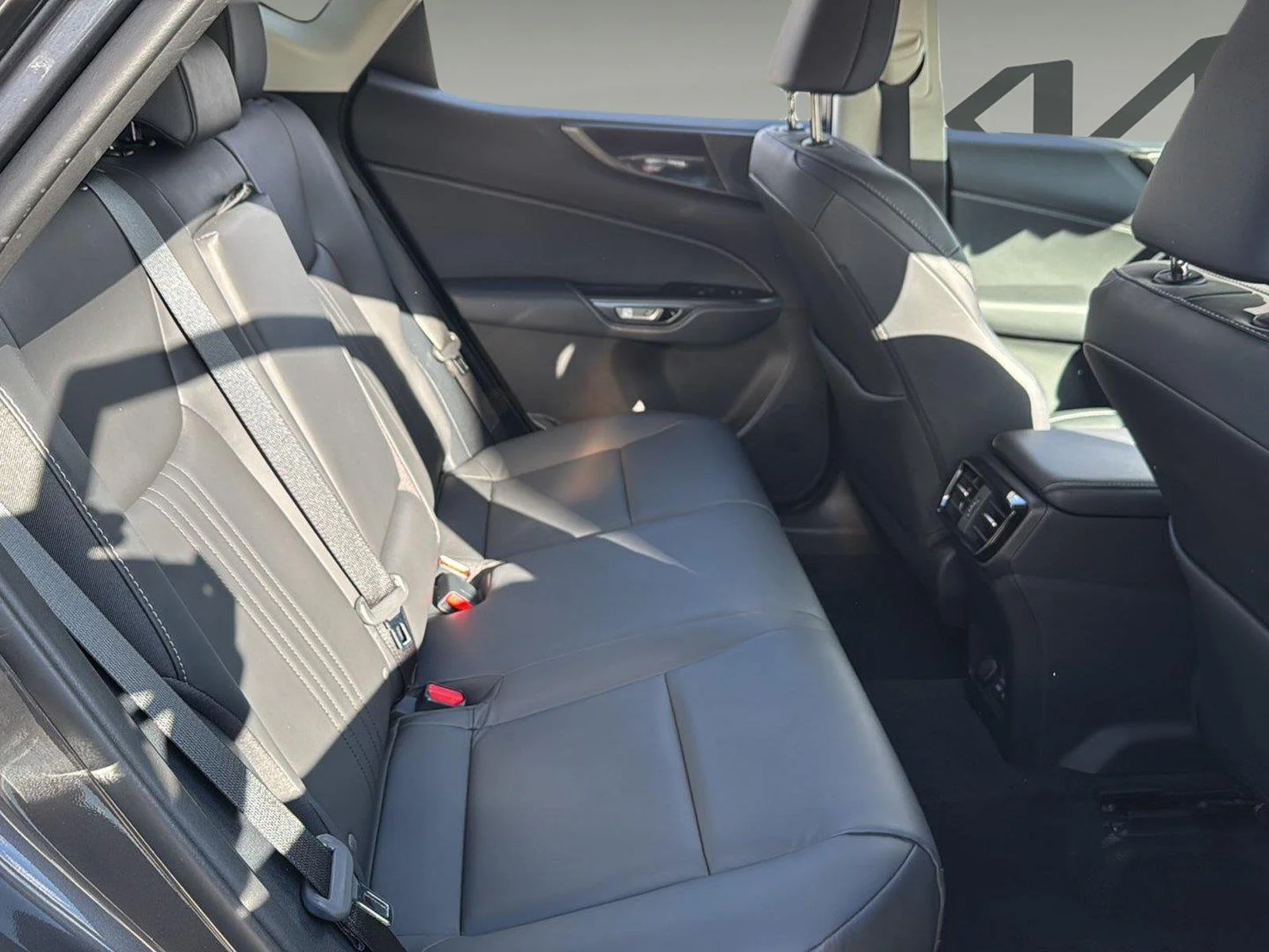 Used 2024 Cloudburst Gray Lexus NX 350 image 26