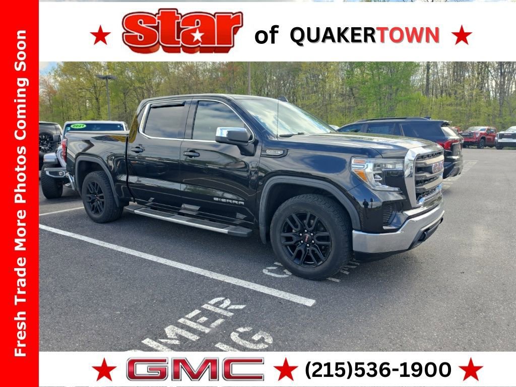 2019 GMC Sierra 4WD Crew Cab Short Box SLE's photo
