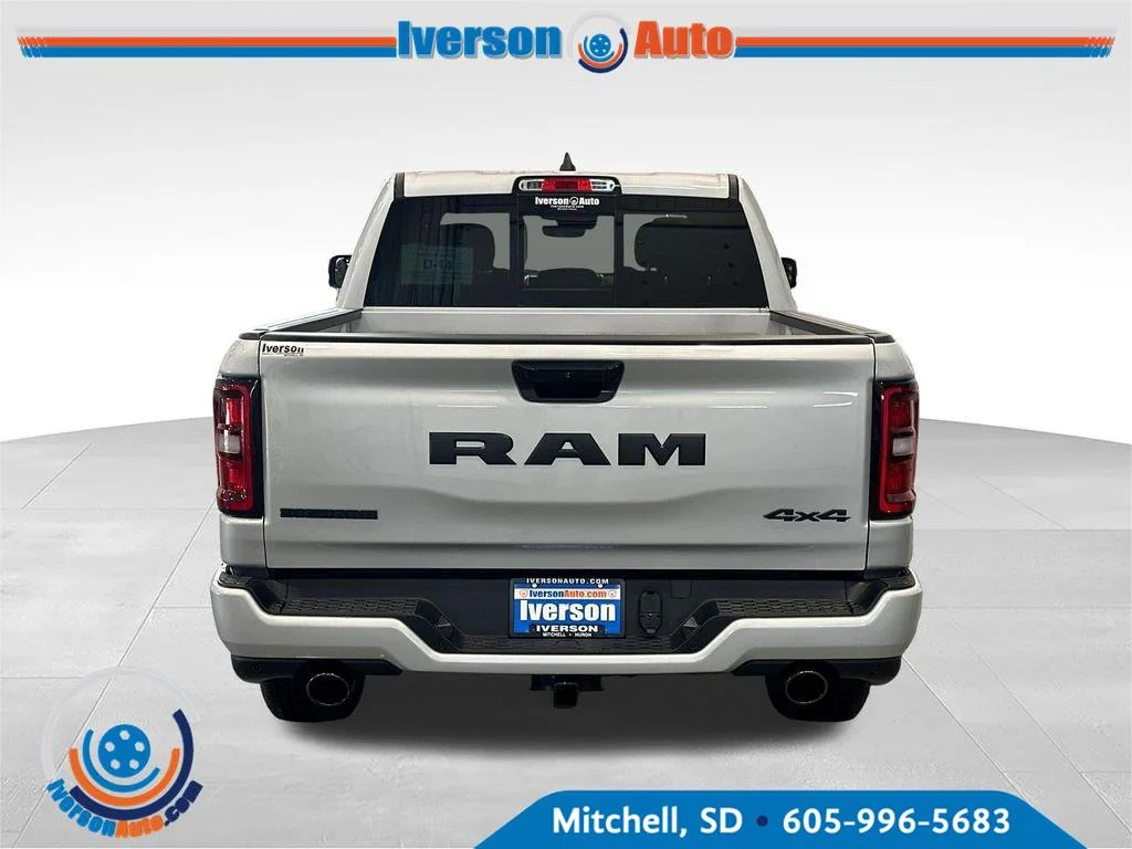 New 2026 Silver Zynith Ram Big Horn image 6