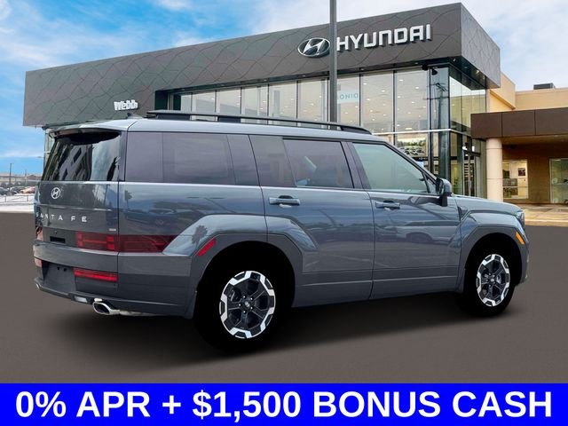 New 2026 Gray Hyundai SEL AWD image 9