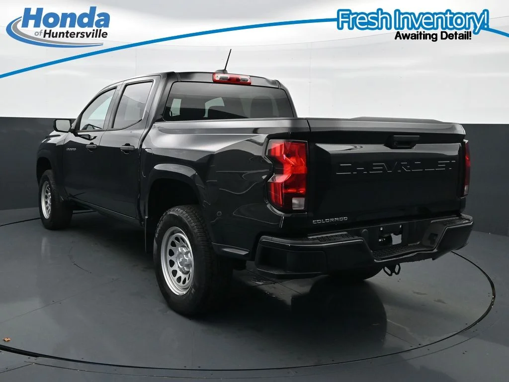 Used 2023 Black Chevrolet Work Truck image 7
