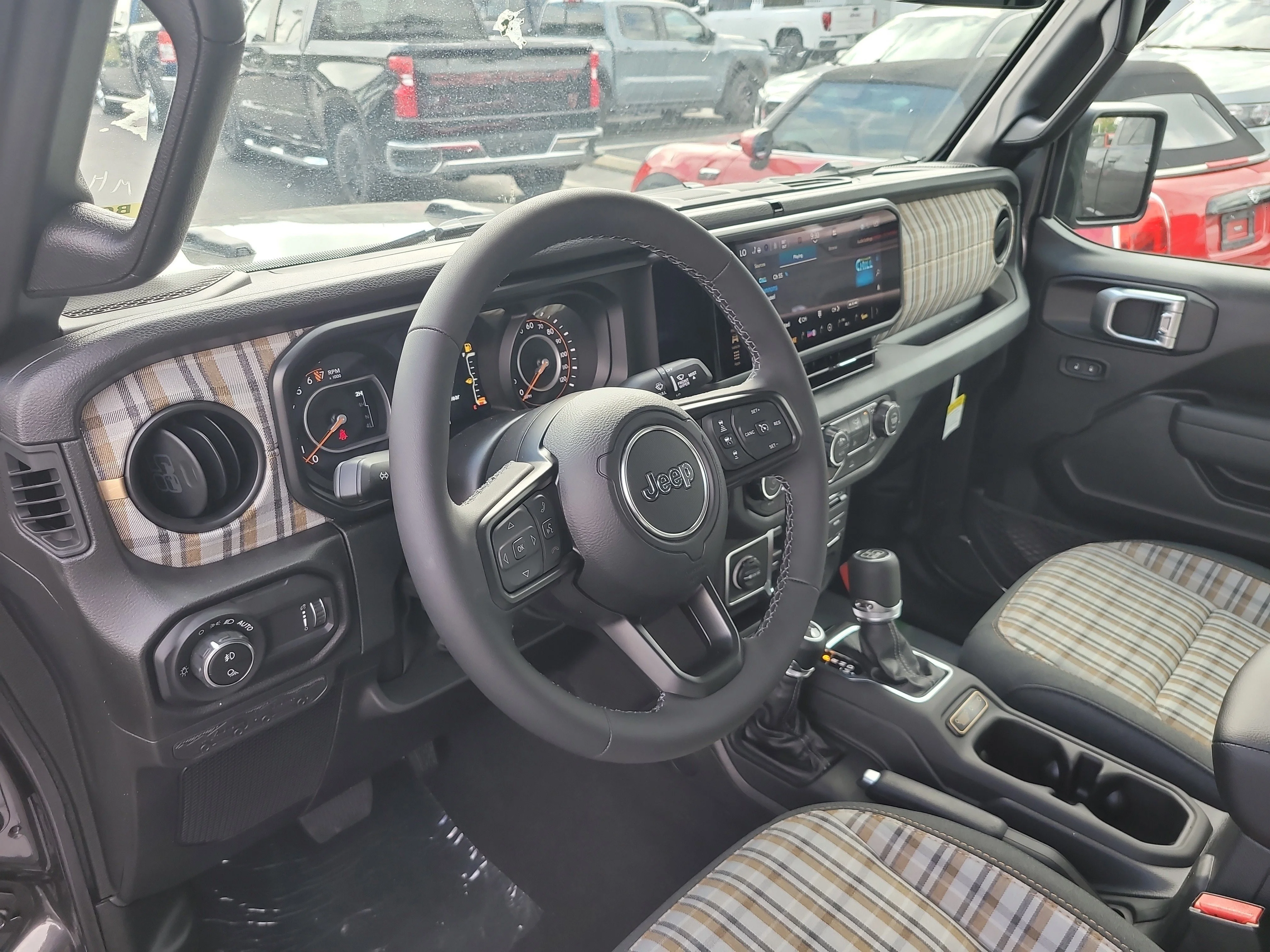 New 2026 Granite Crystal Metallic Clearcoat Jeep 85th Anniversary Edition image 14