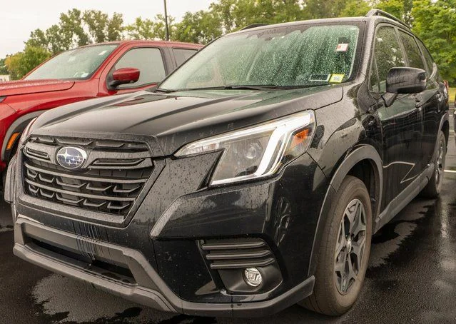 Used 2024 Black Subaru Premium image 1