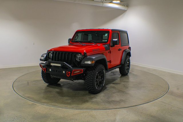 2022 Jeep Wrangler Willys