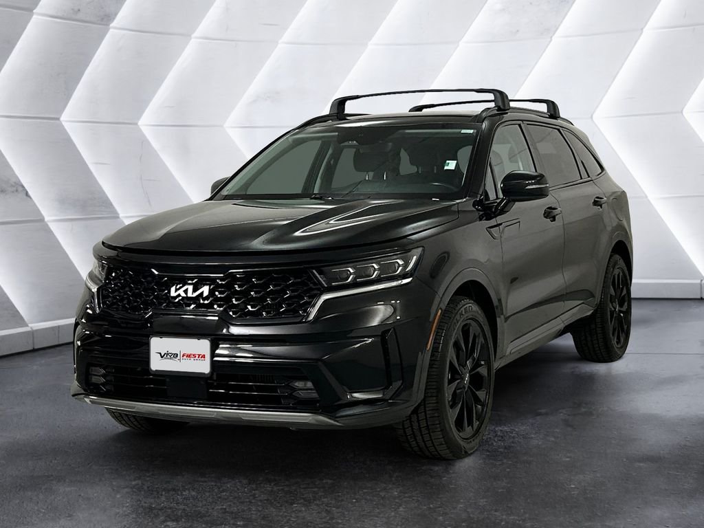 Used 2023 Black Kia SX image 3