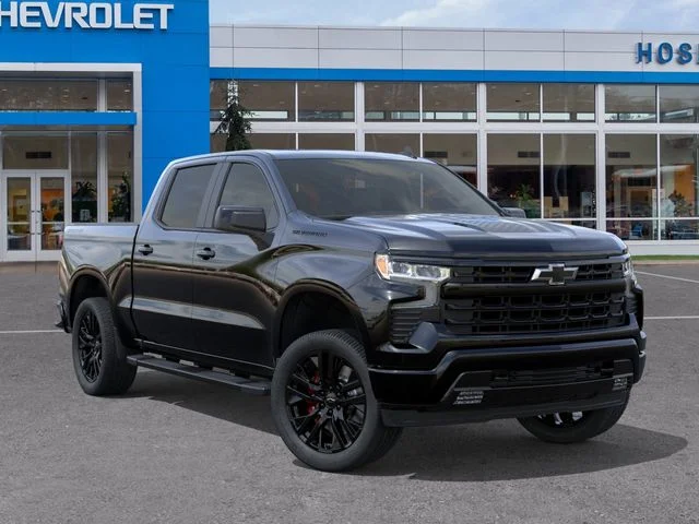 New 2026 Black Chevrolet RST image 7