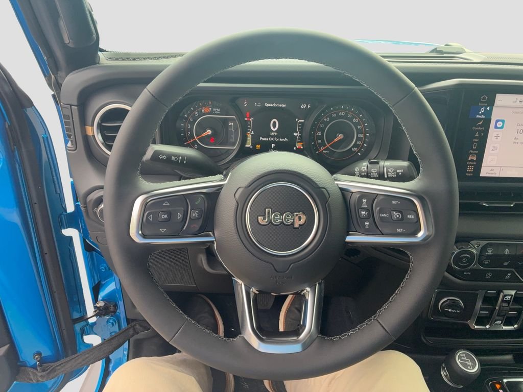 New 2027 Hydro Blue Pearlcoat Jeep Sahara image 12