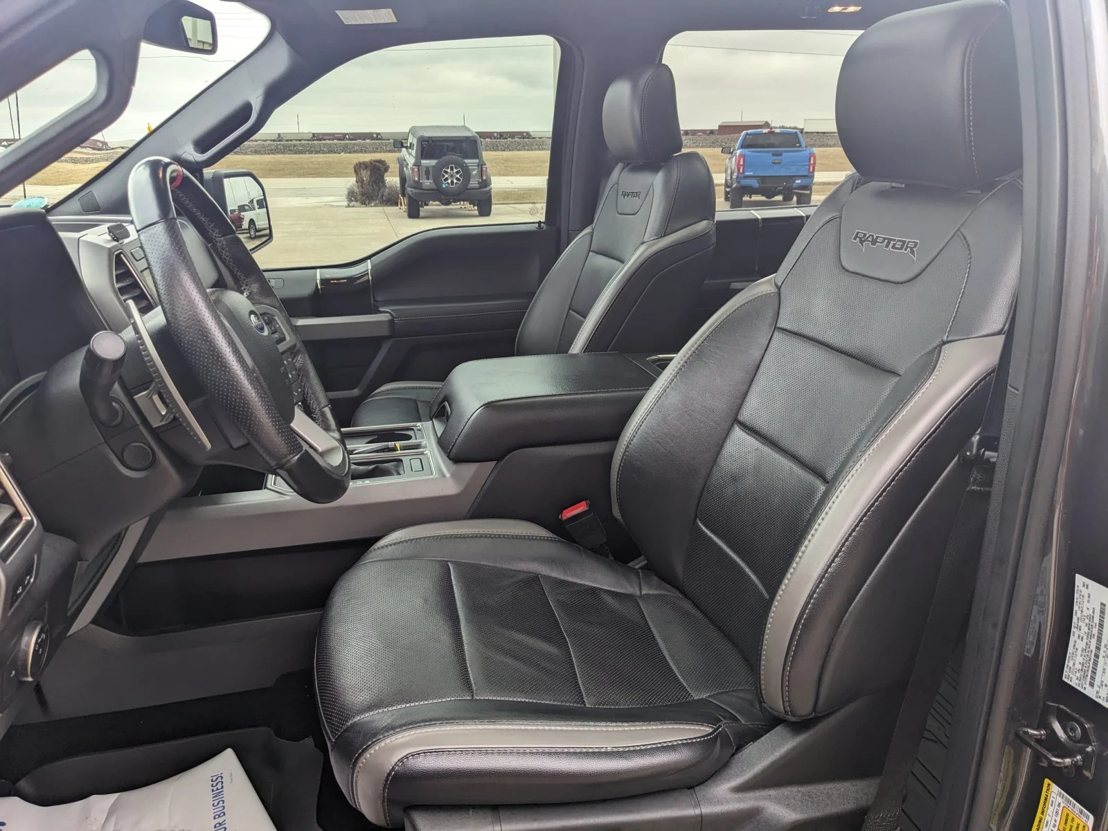 Used 2018 Magnetic Metallic Ford Raptor image 16