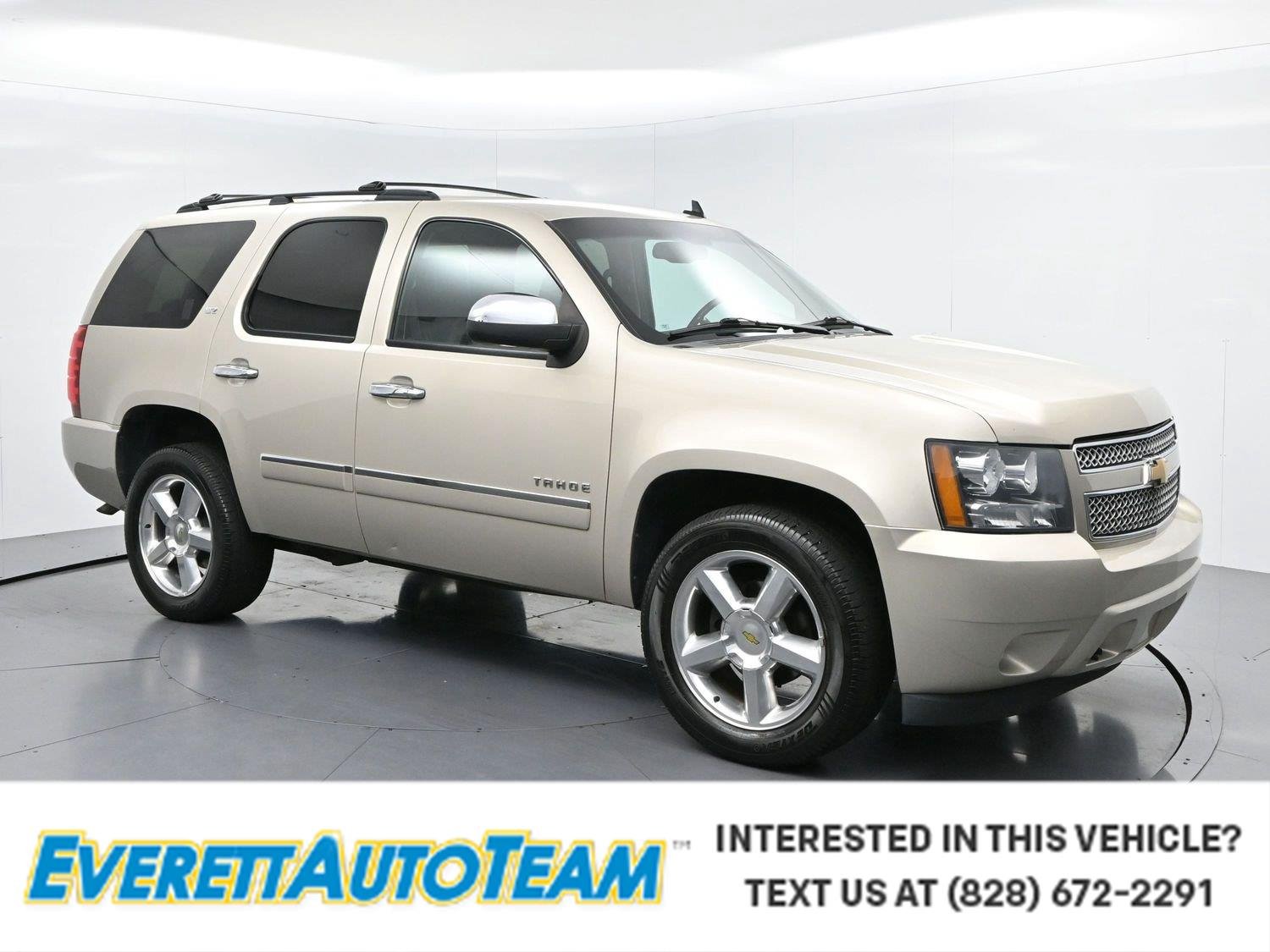 2013 Chevrolet Tahoe LTZ 4WD