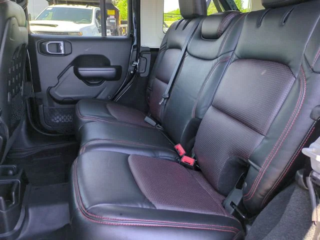 Used 2018 Black Jeep Unlimited Rubicon image 22