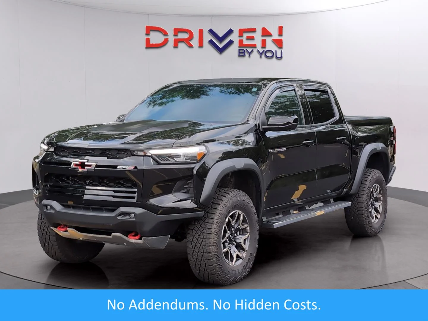 Used 2024 Black Chevrolet ZR2 image 1