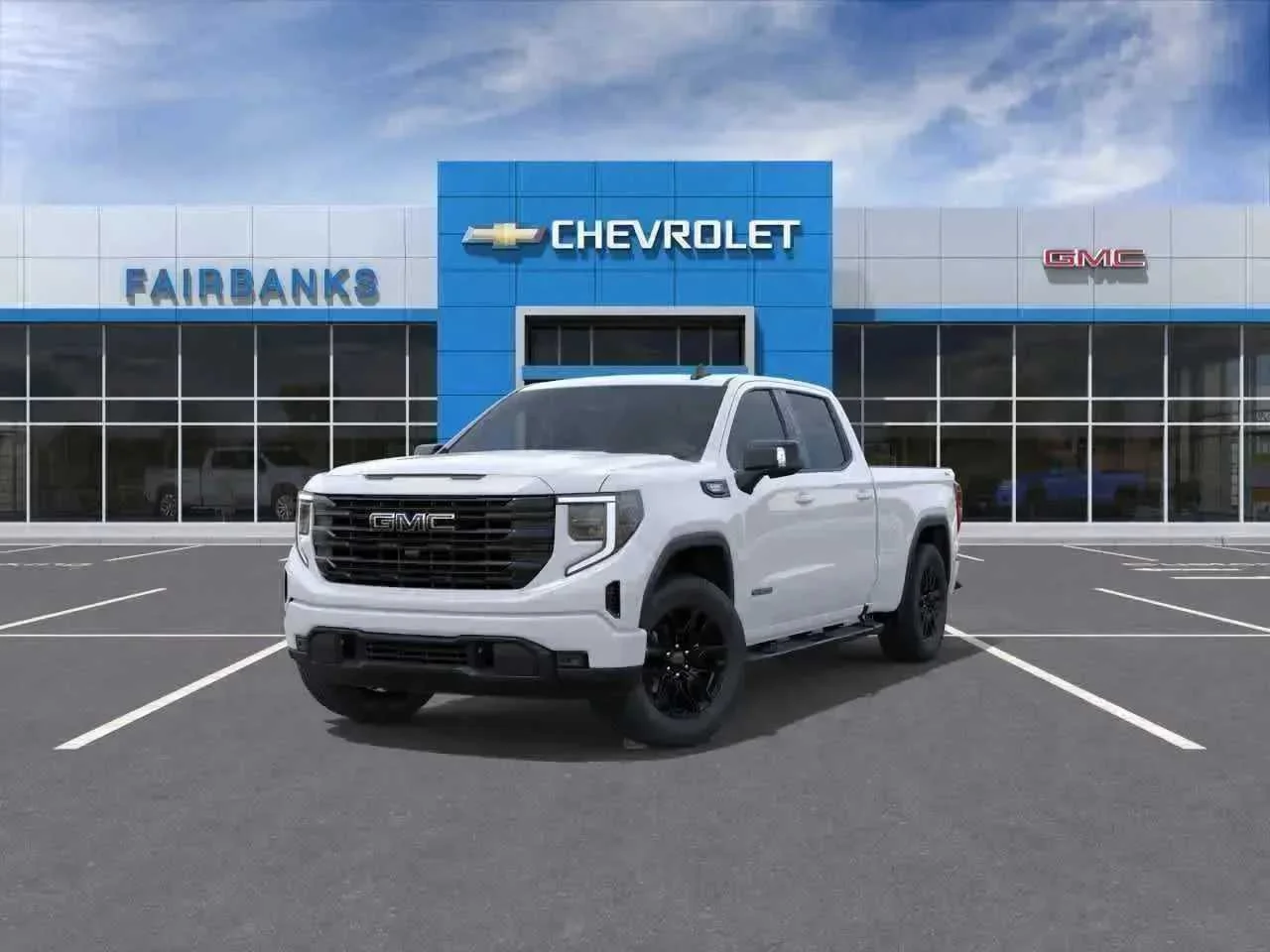 New 2026 Summit White GMC Elevation image 10