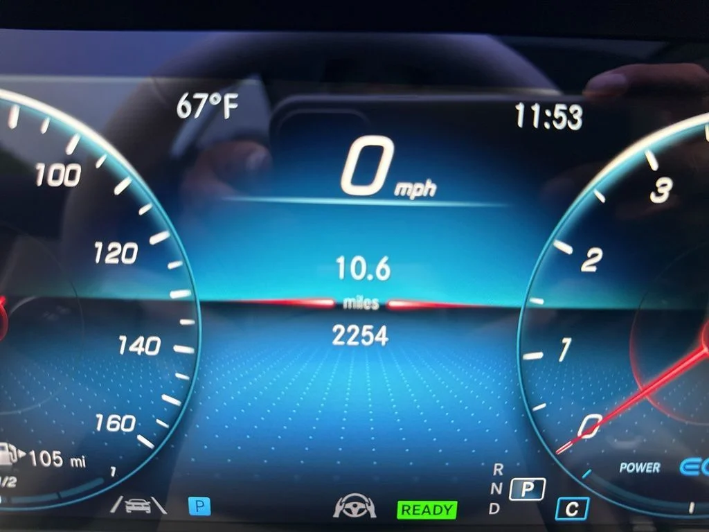 Used 2023 Blue Mercedes-Benz E 450 image 24