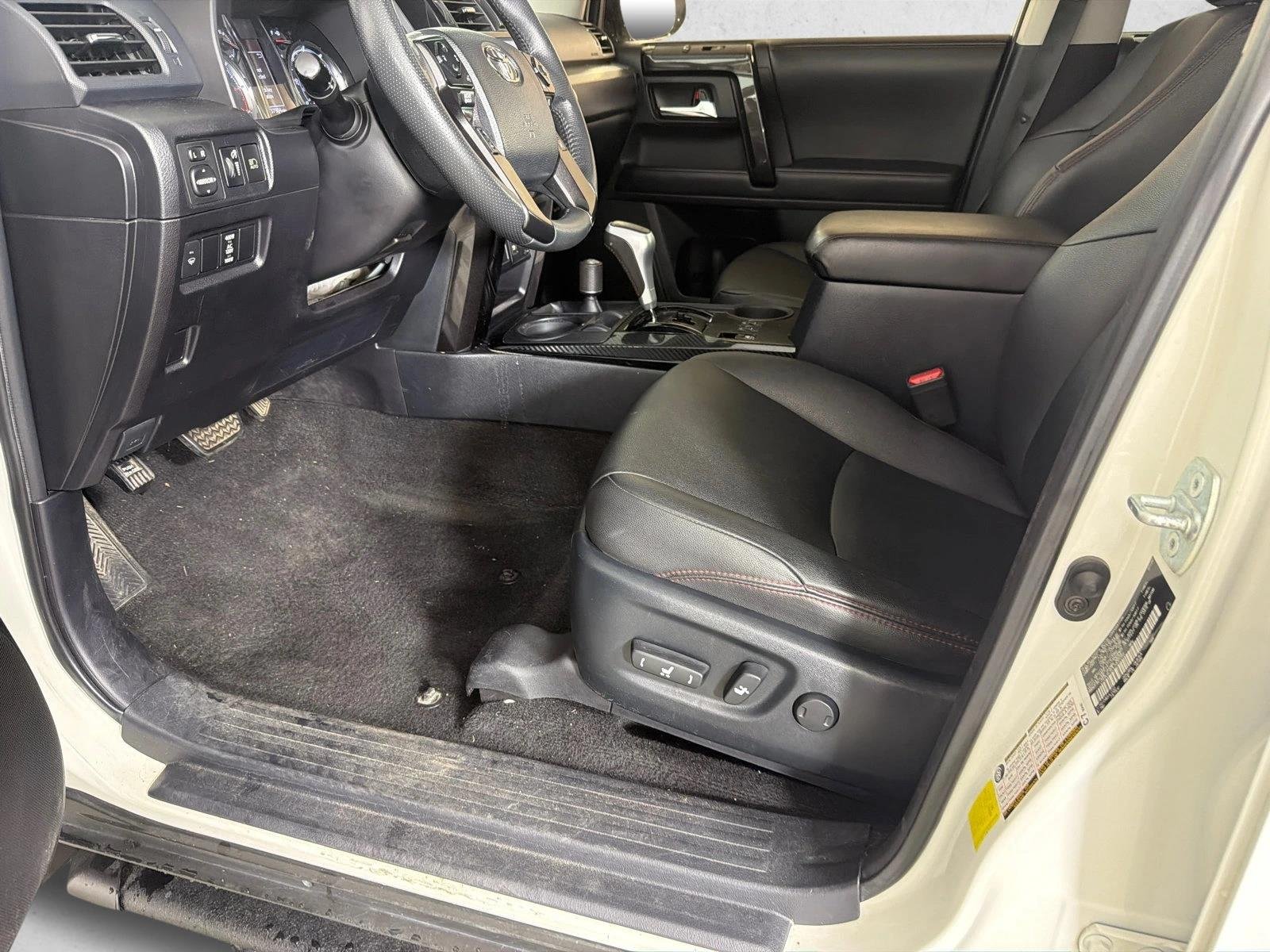 Used 2020 Super White Toyota TRD Off Road Premium image 11
