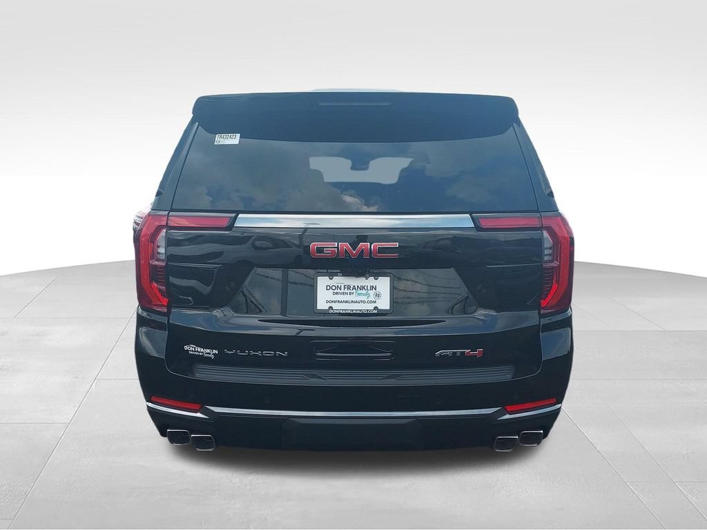 New 2026 Onyx Black GMC AT4 image 4