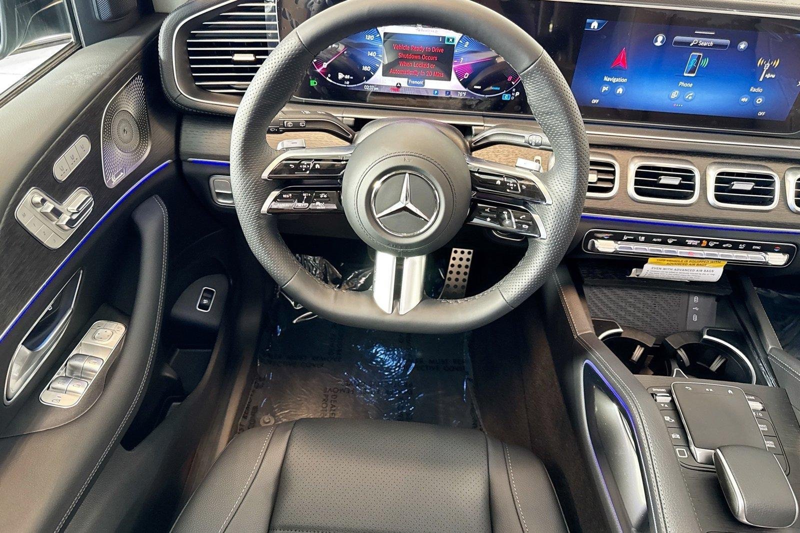 New 2026 Selenite Grey Metallic Mercedes-Benz GLS 450 image 20