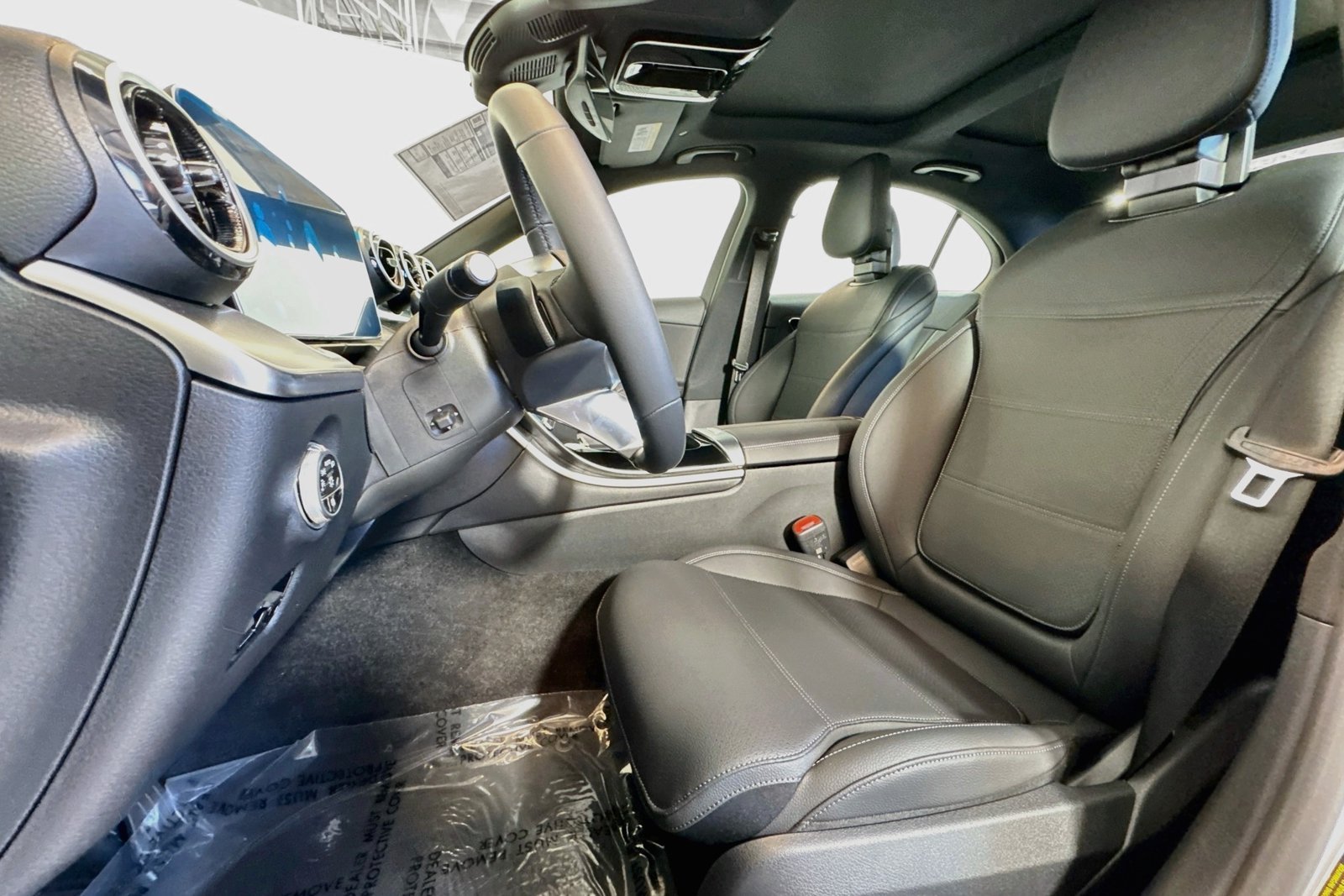 New 2026 Cirrus Silver Metallic Mercedes-Benz C 300 image 18