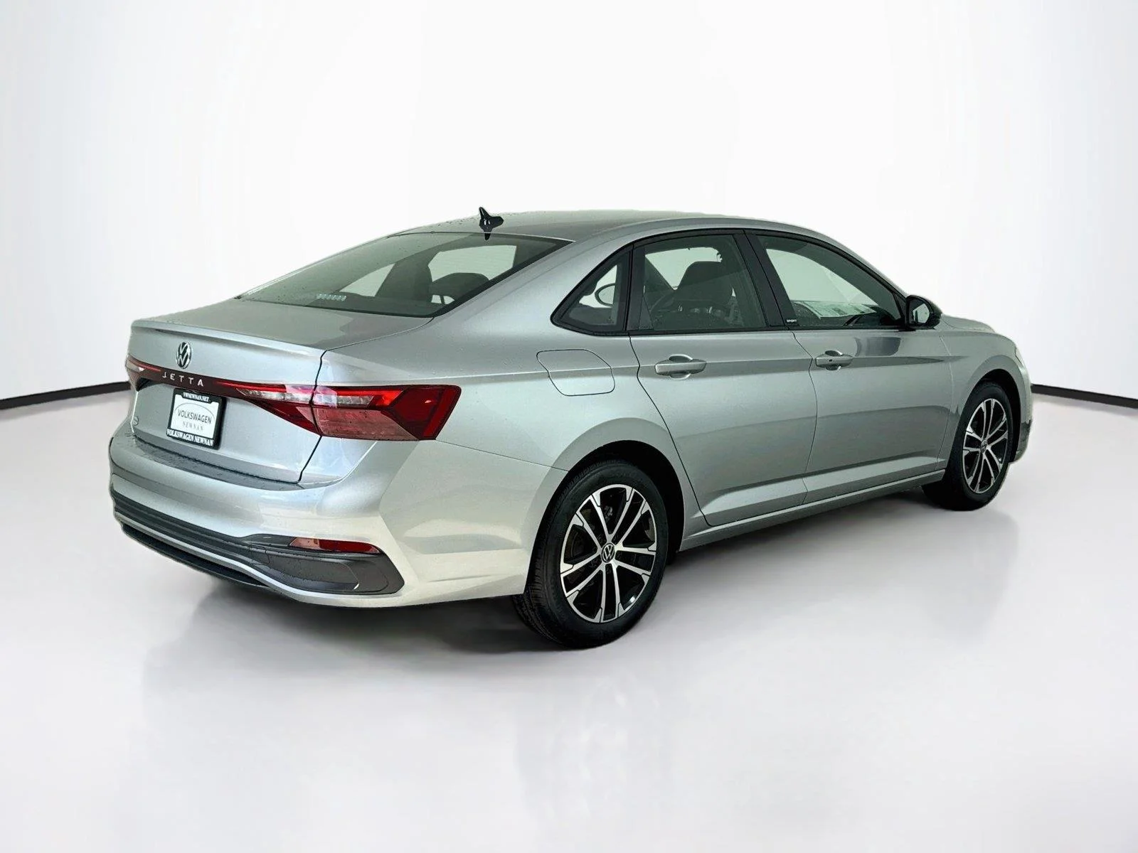 New 2027 Pyrite Silver Metallic Volkswagen Sport image 2