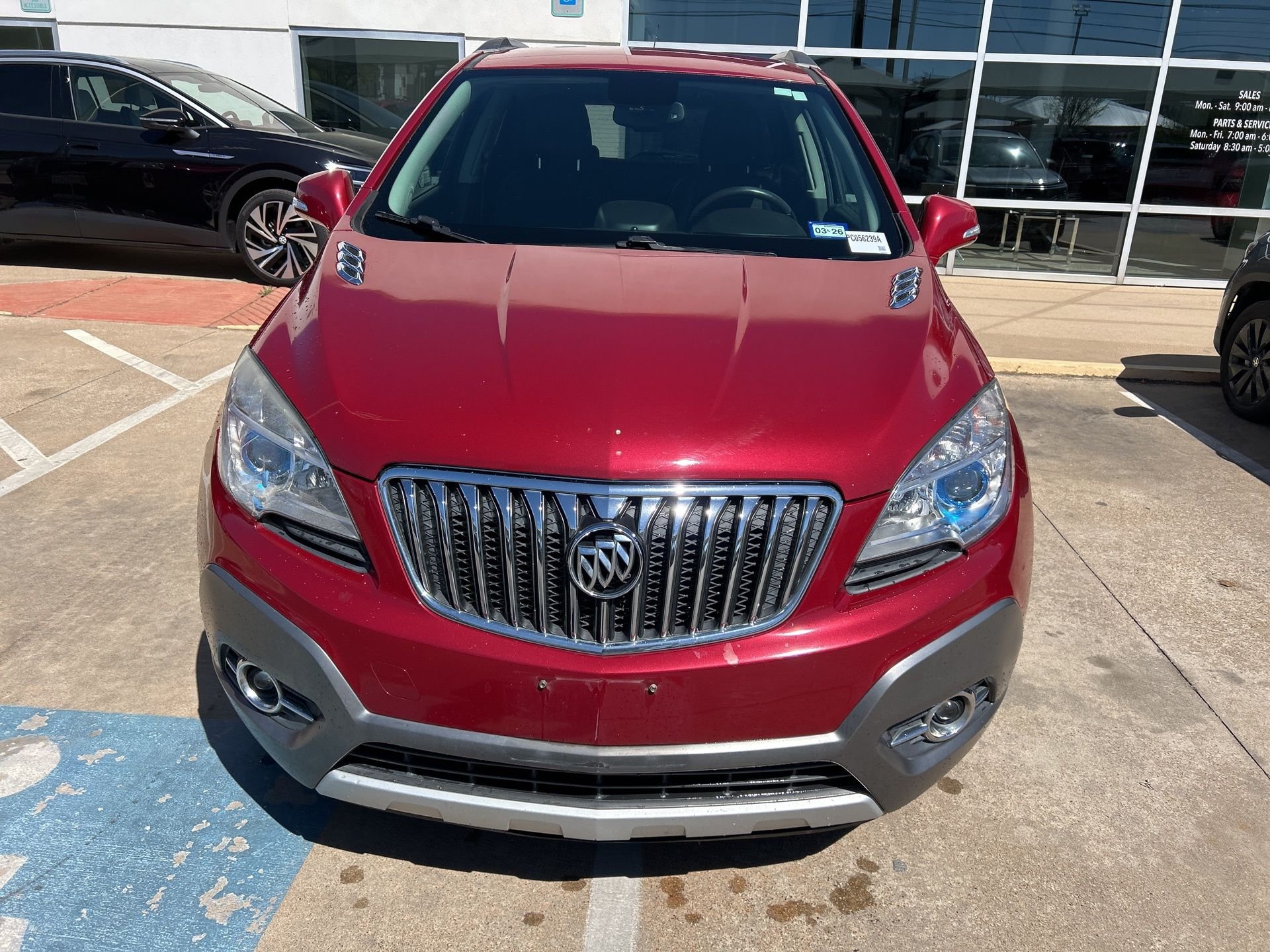 Used 2016 Buick Encore Convenience with VIN KL4CJBSB2GB733759 for sale in Fort Worth, TX