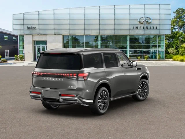 New 2027 DYNAMIC METAL INFINITI LUXE image 5