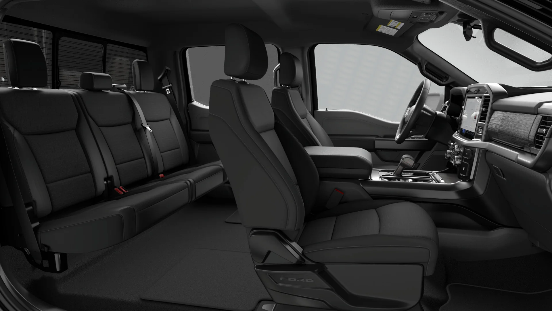 New 2026 Black Ford XLT image 4