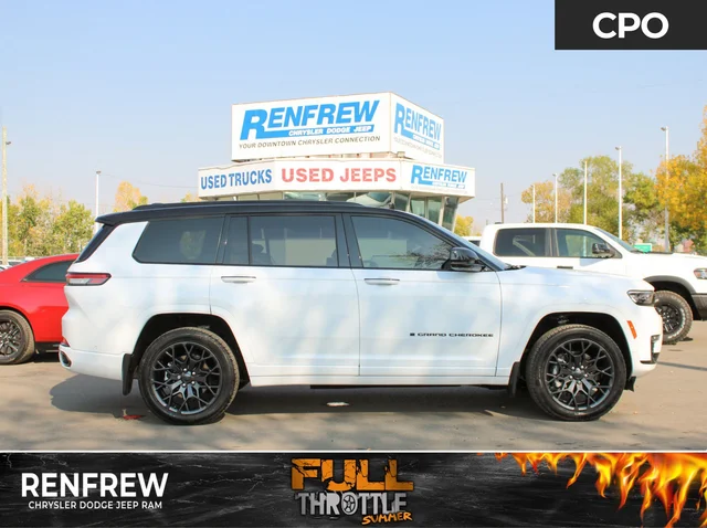 2025 Jeep Grand Cherokee L Summit Reserve * No Accidents | Luxury SUV | Remote Start