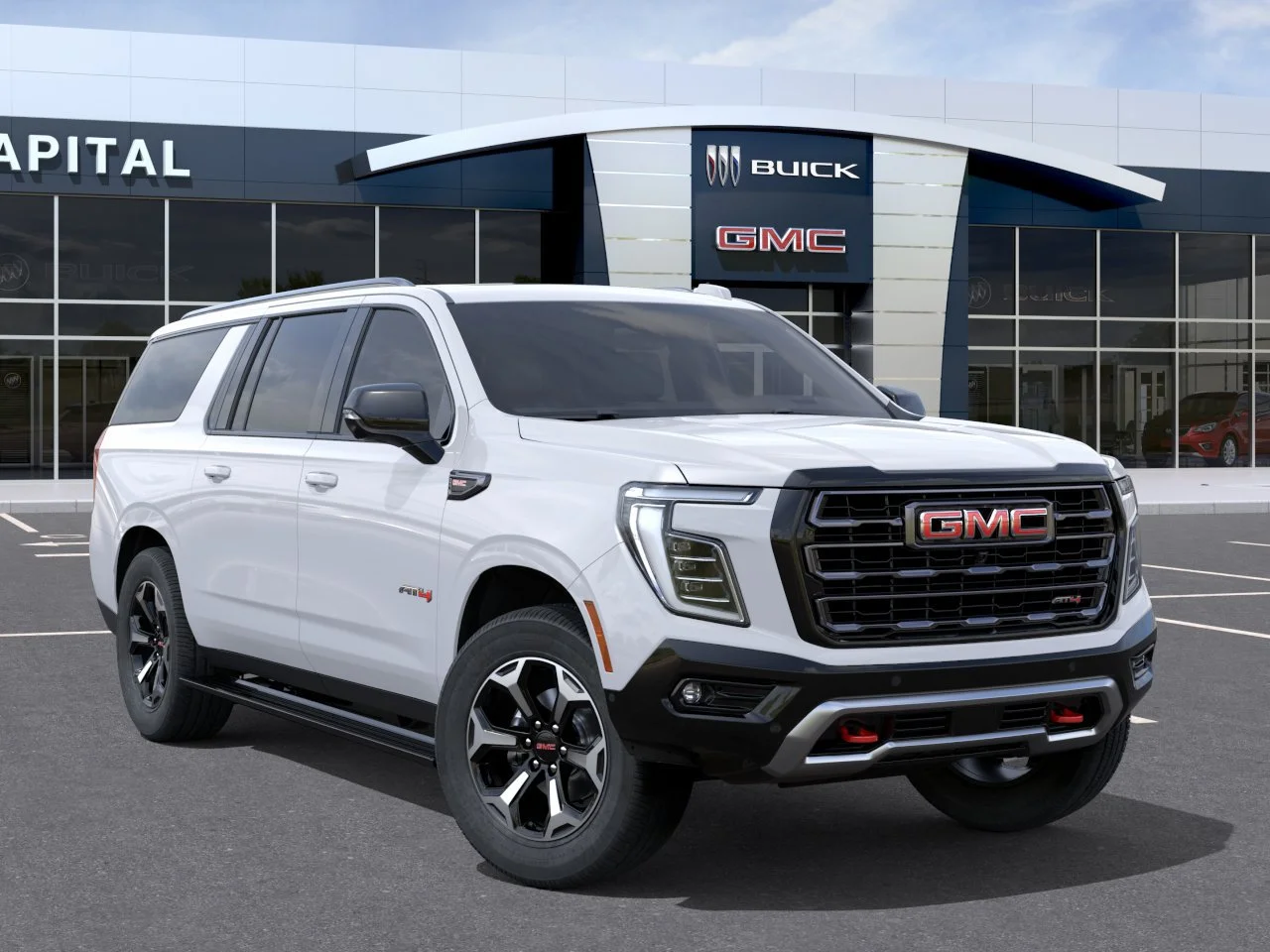 New 2026 Summit White GMC AT4 Ultimate image 7